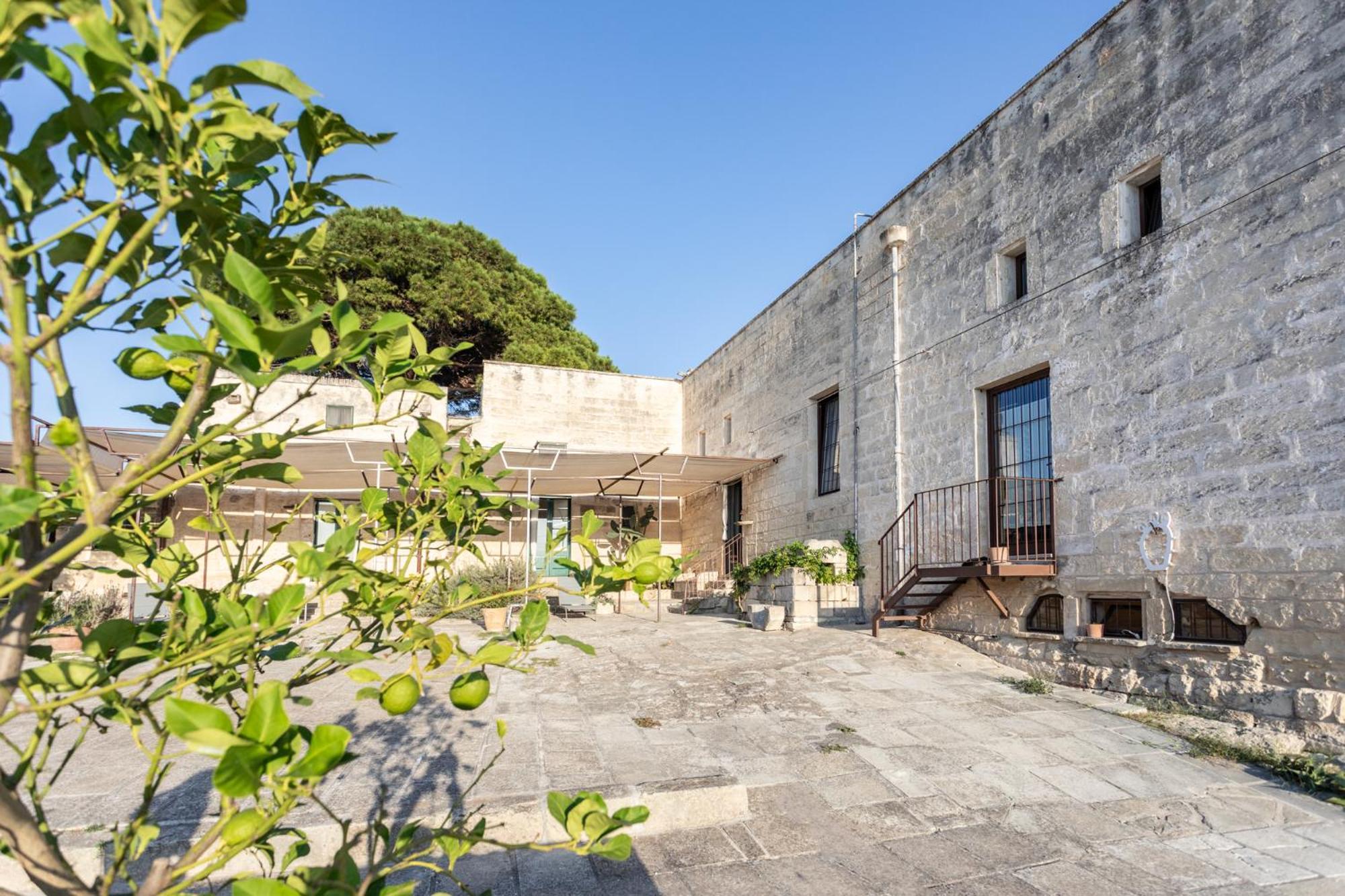 Masseria Torre Sant'Andrea Мелендуньо Экстерьер фото