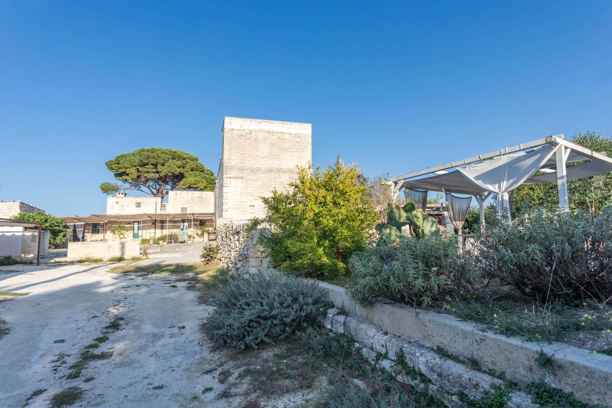 Masseria Torre Sant'Andrea Мелендуньо Экстерьер фото
